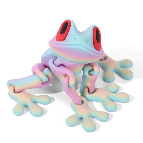 🔥Limited Time 49% Off🔥3D Printed Magnet Frog Toy