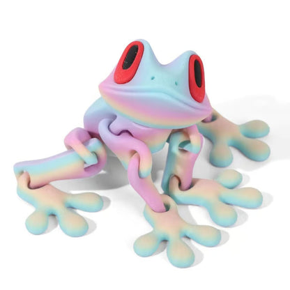 🔥Limited Time 49% Off🔥3D Printed Magnet Frog Toy