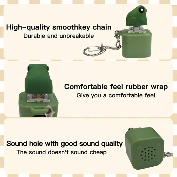 Ribbit Sound Relaxation Toy