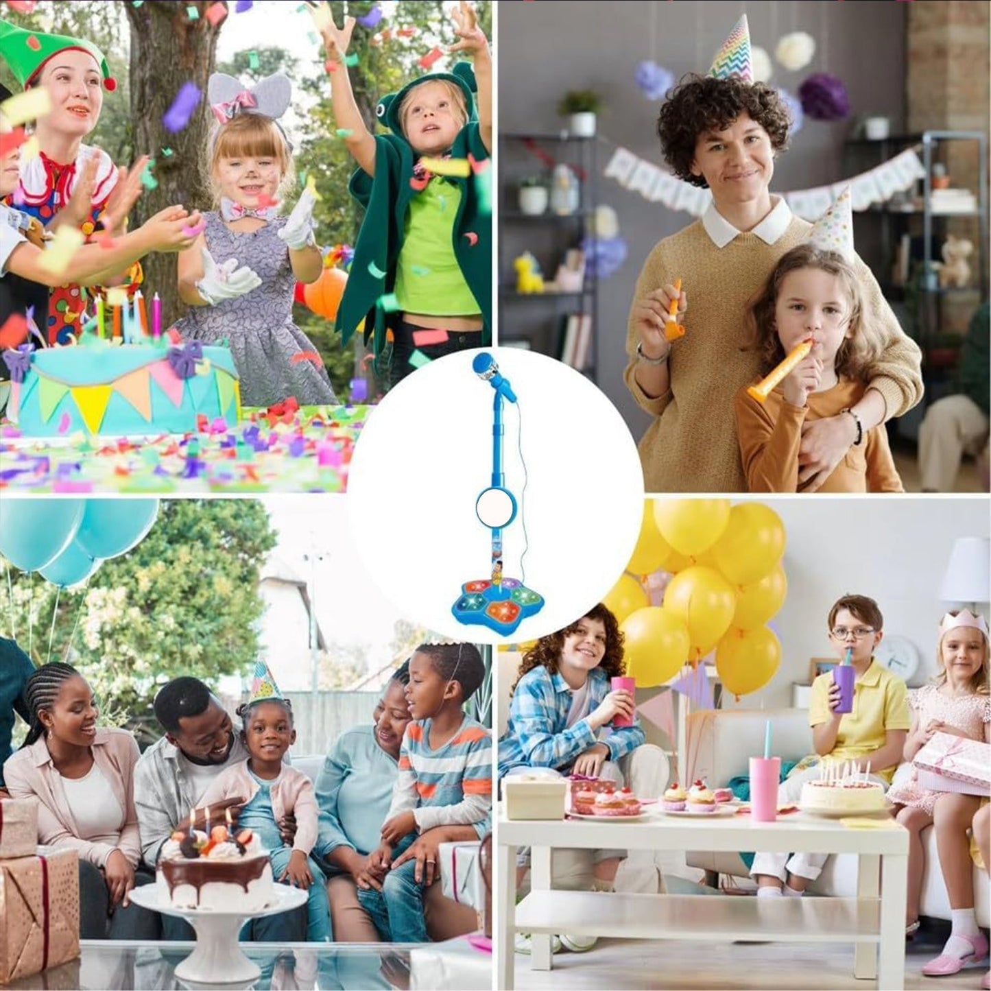 🔥Buy 2 Free Shipping🎄2026 New Kids Microphone with Stand Adjustable