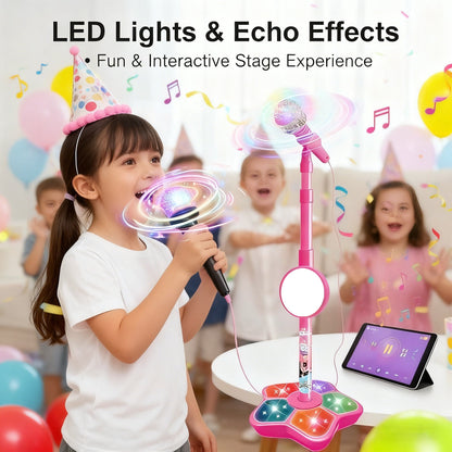 🔥Buy 2 Free Shipping🎄2026 New Kids Microphone with Stand Adjustable