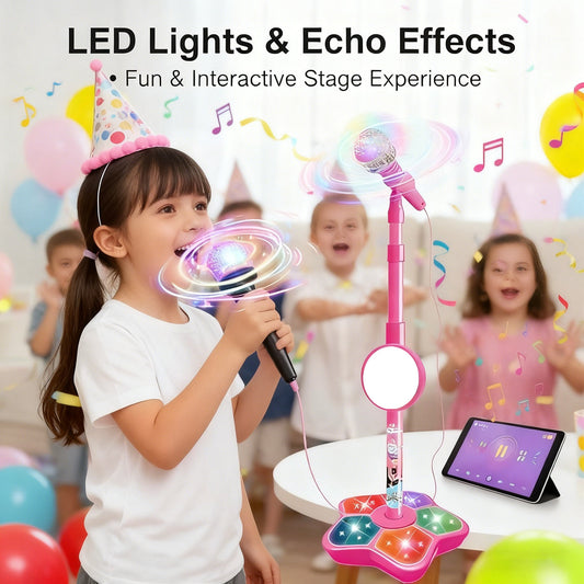 🔥Buy 2 Free Shipping🎄2026 New Kids Microphone with Stand Adjustable