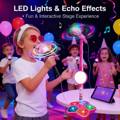 🔥Buy 2 Free Shipping🎄2026 New Kids Microphone with Stand Adjustable