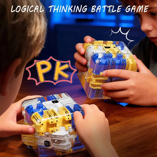 🎄🎁 2026 Christmas Surprise Gift：Fun 3D Maze Rolling Cube Puzzle