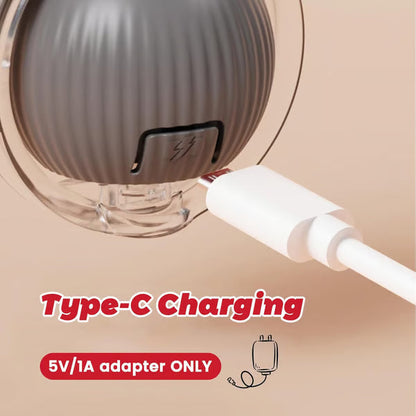 🐾Plush Interactive Electric Rolling Ball – Smart Cat Toy for Indoor and Outdoor Fun 🎉🐱