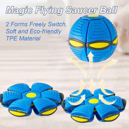 💥2026 Christmas Hot Seller - Magic Flying Saucer Bouncy Ball