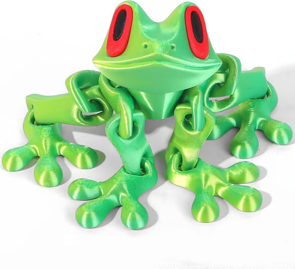 🔥Limited Time 49% Off🔥3D Printed Magnet Frog Toy