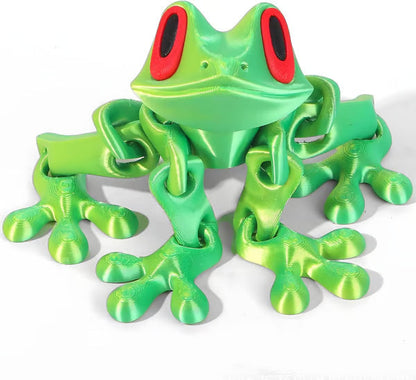 🔥Limited Time 49% Off🔥3D Printed Magnet Frog Toy