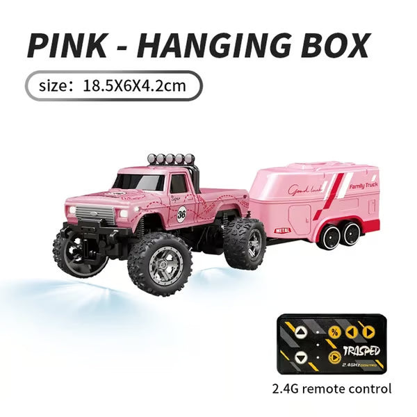 🏆Last Day Promotion 49% OFF⚡Mini RC Monster Truck🔥Buy 2 Free Shipping