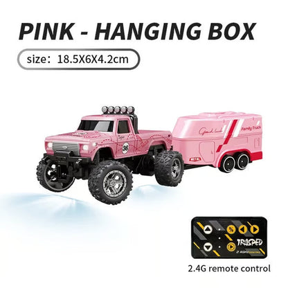 🏆Last Day Promotion 49% OFF⚡Mini RC Monster Truck🔥Buy 2 Free Shipping