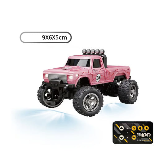 🏆Last Day Promotion 49% OFF⚡Mini RC Monster Truck🔥Buy 2 Free Shipping