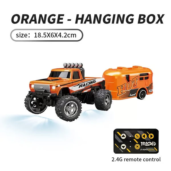 🏆Last Day Promotion 49% OFF⚡Mini RC Monster Truck🔥Buy 2 Free Shipping