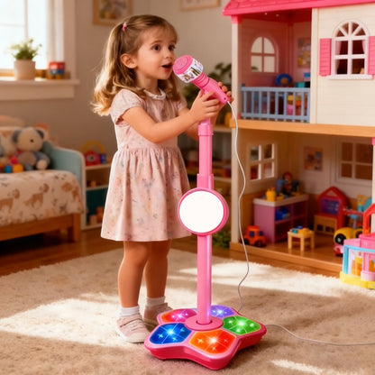 🔥Buy 2 Free Shipping🎄2026 New Kids Microphone with Stand Adjustable