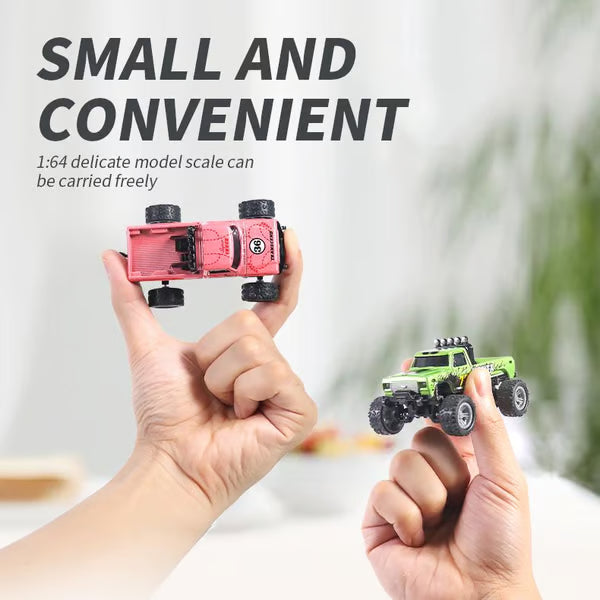 🏆Last Day Promotion 49% OFF⚡Mini RC Monster Truck🔥Buy 2 Free Shipping