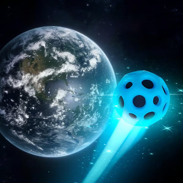 Super Bouncy Nebula Ball Toy