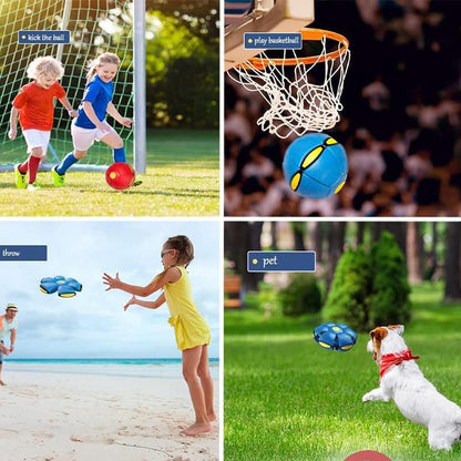 💥2026 Christmas Hot Seller - Magic Flying Saucer Bouncy Ball