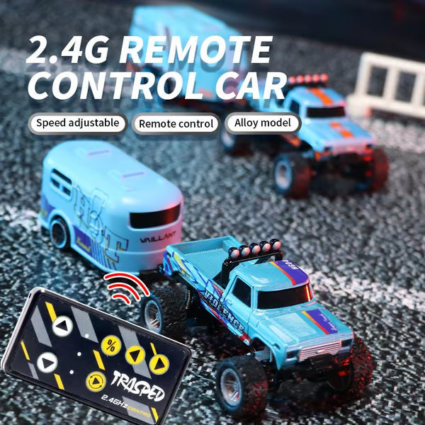 🏆Last Day Promotion 49% OFF⚡Mini RC Monster Truck🔥Buy 2 Free Shipping