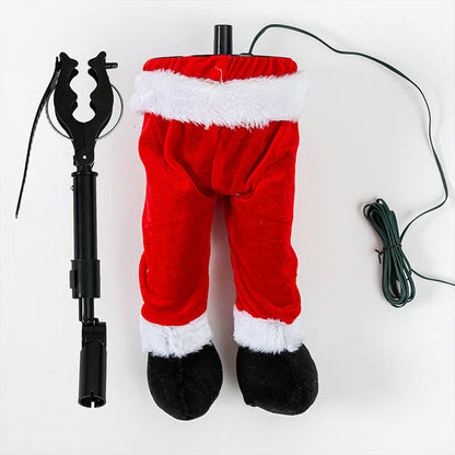 【🎅Early Christmas Sale 49% OFF】Moving Elf Legs for Christmas Tree
