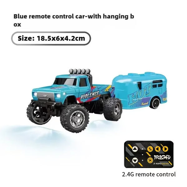 🏆Last Day Promotion 49% OFF⚡Mini RC Monster Truck🔥Buy 2 Free Shipping