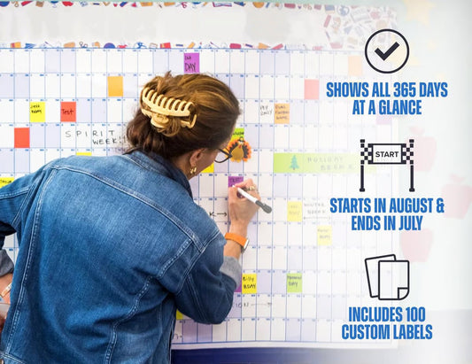 Buy 2 Free Shipping📅The Big 2026 Wall Calendar - Flexible Dry-Erase Material ✍️Design Your Amazing Year!🏃