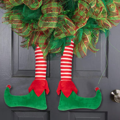 【🎅Early Christmas Sale 49% OFF】Moving Elf Legs for Christmas Tree