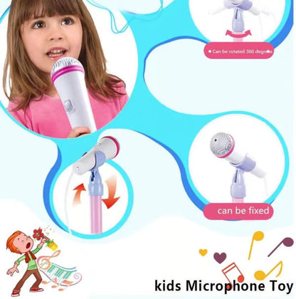 🔥Buy 2 Free Shipping🎄2026 New Kids Microphone with Stand Adjustable