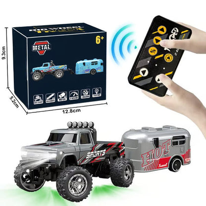 🏆Last Day Promotion 49% OFF⚡Mini RC Monster Truck🔥Buy 2 Free Shipping