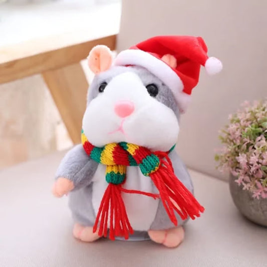 Talking Hamster Plush Toy