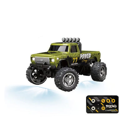 🏆Last Day Promotion 49% OFF⚡Mini RC Monster Truck🔥Buy 2 Free Shipping