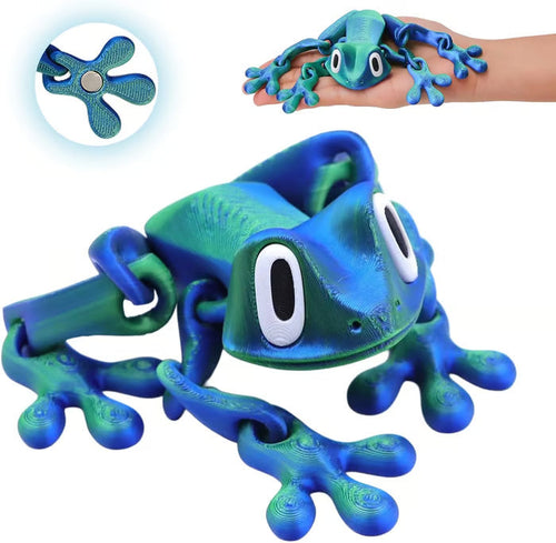🔥Limited Time 49% Off🔥3D Printed Magnet Frog Toy