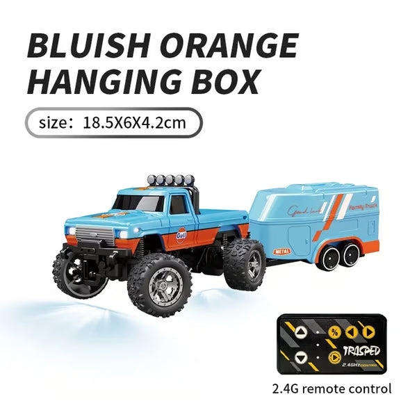 🏆Last Day Promotion 49% OFF⚡Mini RC Monster Truck🔥Buy 2 Free Shipping