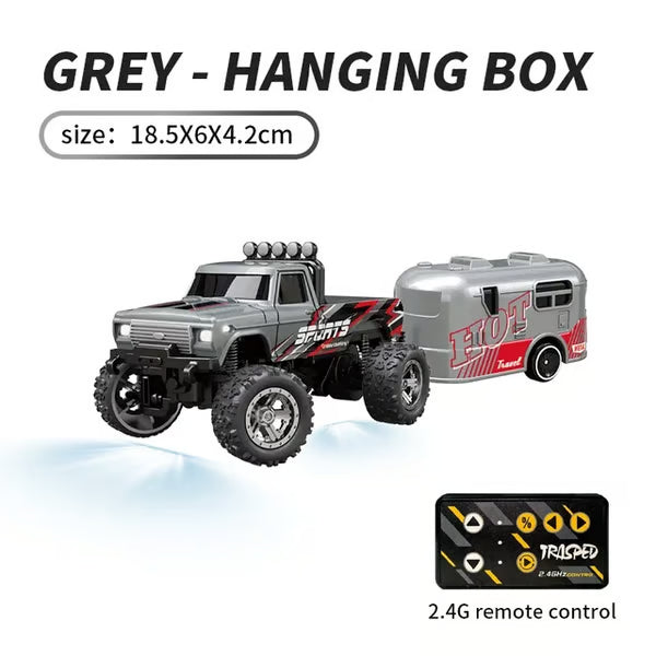 🏆Last Day Promotion 49% OFF⚡Mini RC Monster Truck🔥Buy 2 Free Shipping