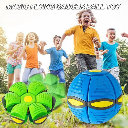 💥2026 Christmas Hot Seller - Magic Flying Saucer Bouncy Ball