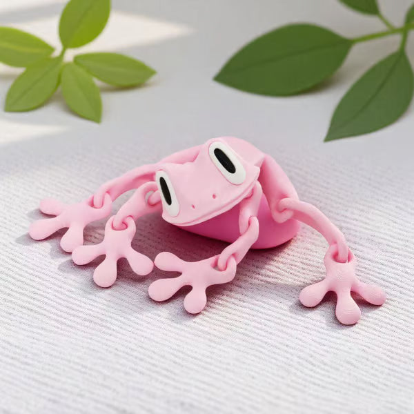 🔥Limited Time 49% Off🔥3D Printed Magnet Frog Toy
