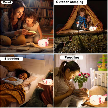 Alisanda Night Light for Kids,Cute Alisanda lamp Gifts Rechargeable light Table Lamp Bedside Lamp