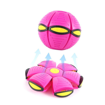 💥2026 Christmas Hot Seller - Magic Flying Saucer Bouncy Ball
